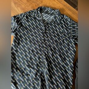 Propeller Mens POLAROID polo shirt large -A